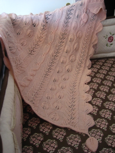 Knittingbaby Blanket on Fo  Dalya   S Baby Blanket    Knitty Knit Knit